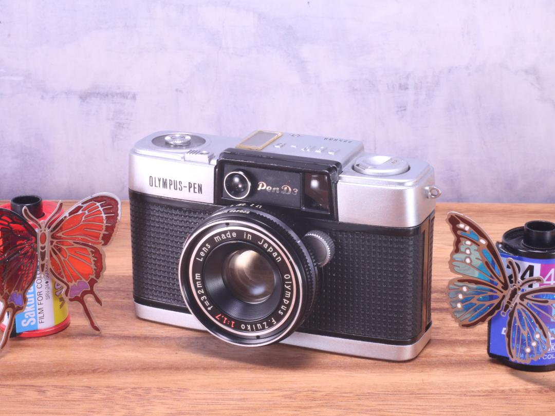 Olympus Pen D3 Totte Me Camera
