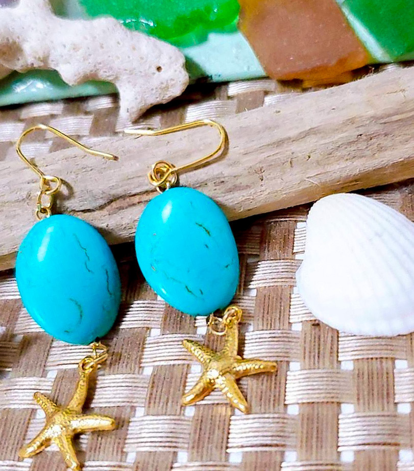 ピアス トパーズ スターフィッシュ Relationshipm