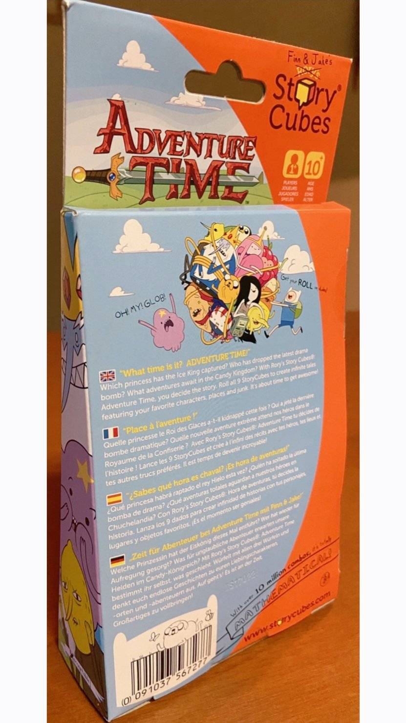 アドベンチャータイム ボードゲーム ローリーズストーリーキューブス ダイスゲームセット Adventuretime Rory Sstorecubes Dicegameset Boardgame 海外アニメと映画のボードゲームショップ カクテルトイズ Cocktail Toys