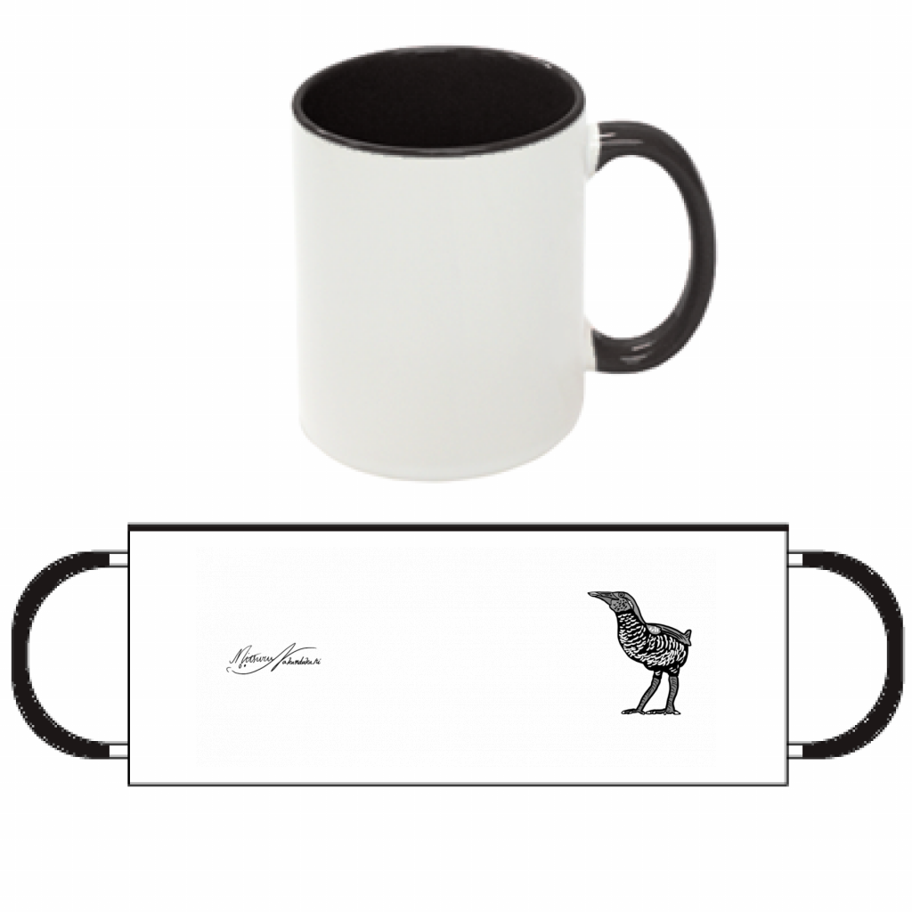 Black Shadow ヤンバルクイナ マグカップ Pinkpenguin