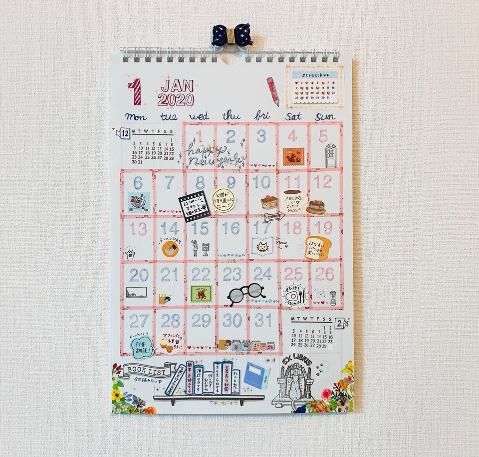 デコカレンダー白暦 21 送料無料 Himekuri ノウト通販係