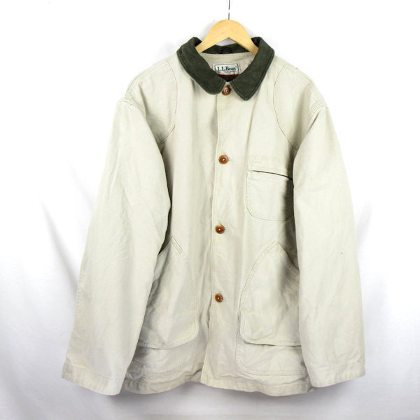 Usa製 古着 L L Bean ライナー付き フィールドコート Sizexl エルエルビーン 0102 Used Clothing Store Merest