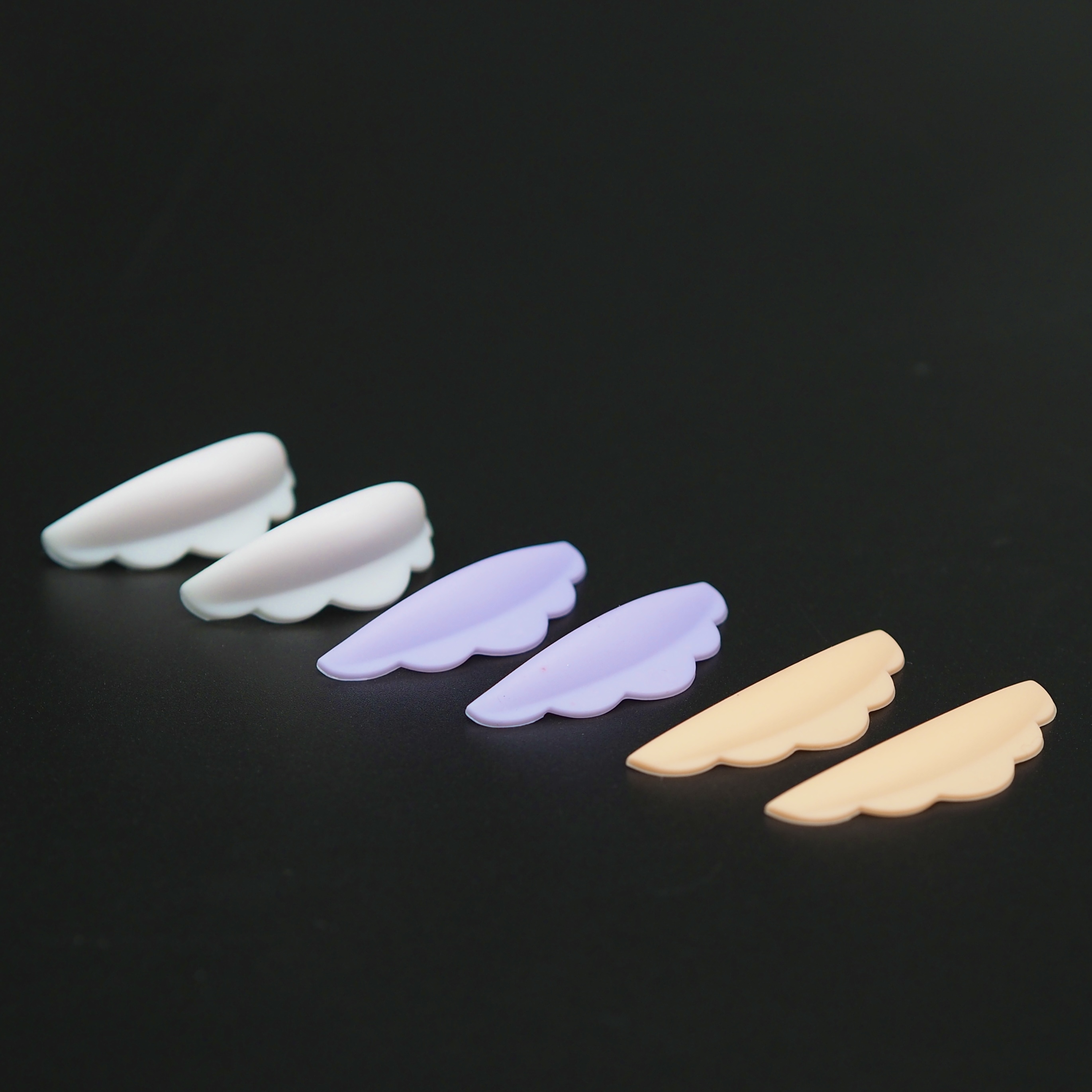 まつげパーマ ラッシュリフト カールロッド シリコン ３ペアセット まつげエクステ商材 ｂｒｕｓｈ ｌaｓｈ ブラッシュラッシュ 公式