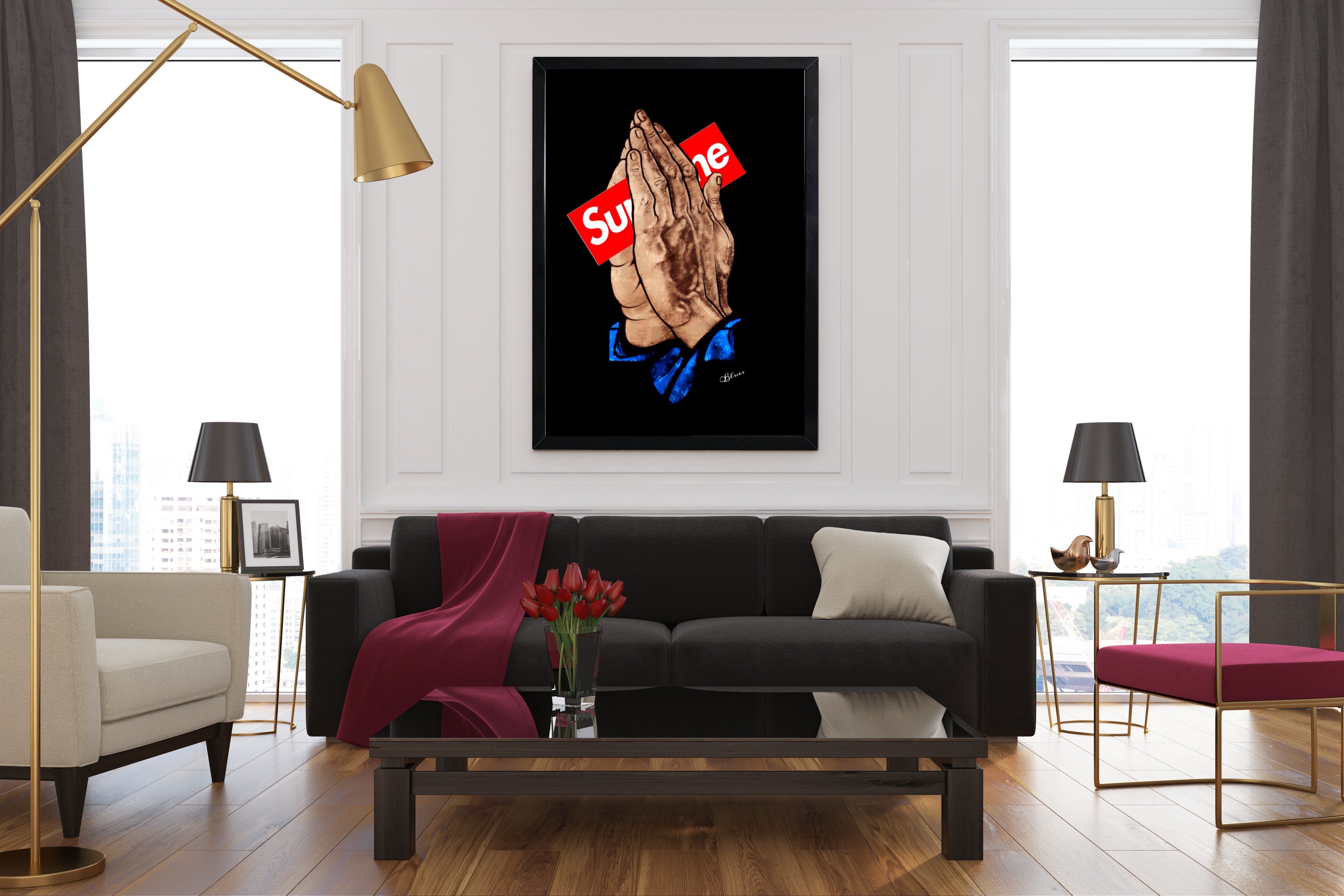 個人的に ドル 渇き シュプリーム ポスター 部屋 ビデオ ペース 有名な