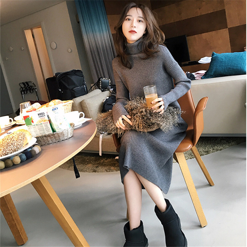 ワンピース 秋 ワンピース 冬 ワンピース ロング ワンピース レディース ロング ロング丈 長袖 ニット ワンピース リブニット 韓国 ワンピース 長袖 ロングワンピース 黒 春秋 ワンピース デート 女子会 大人カジュアル Viento