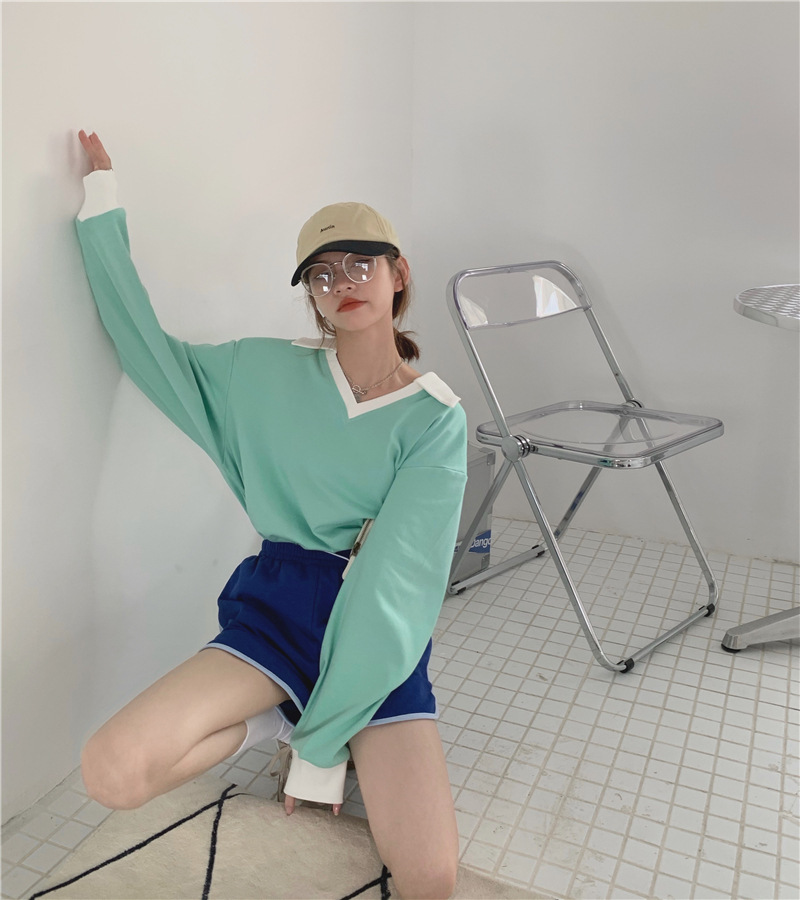 スポーツショートパンツコーデ 韓国ファッション通販 Nosweat