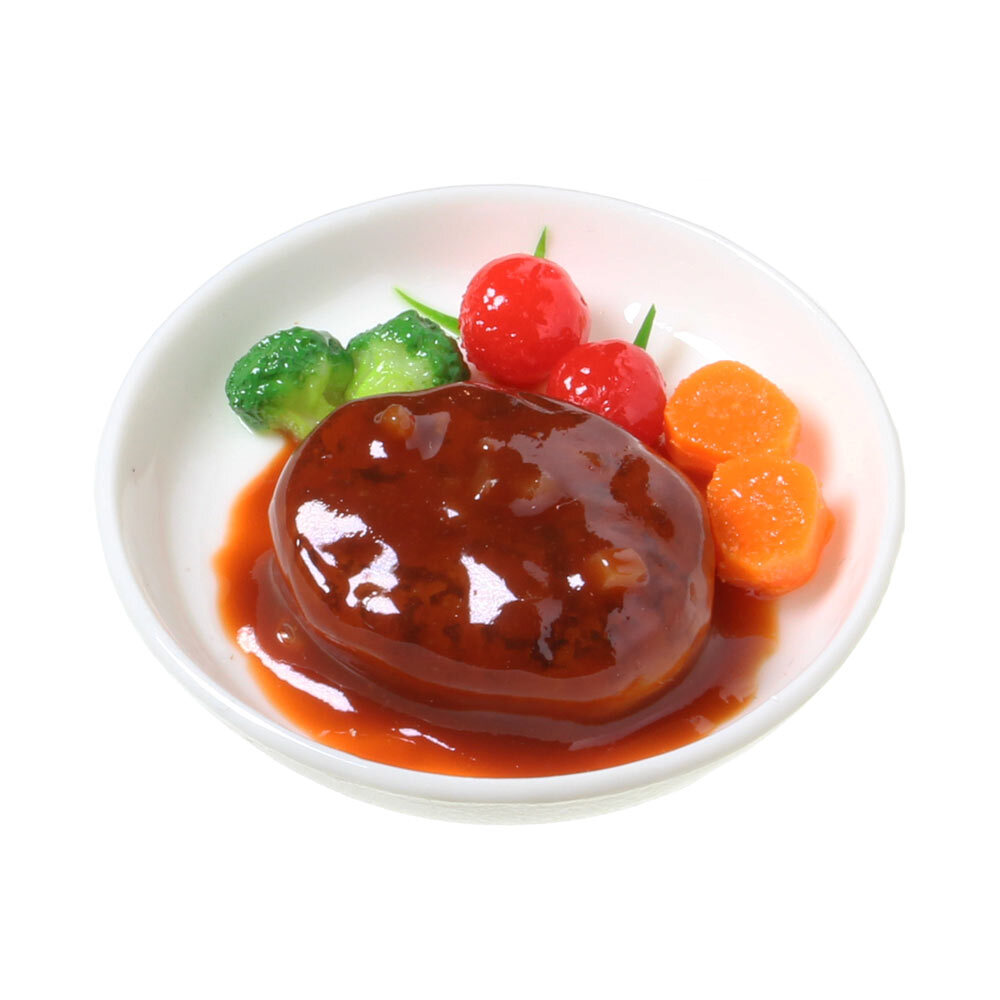 煮込み ハンバーグ ケチャップ みんな大好き 簡単 煮込みハンバーグ