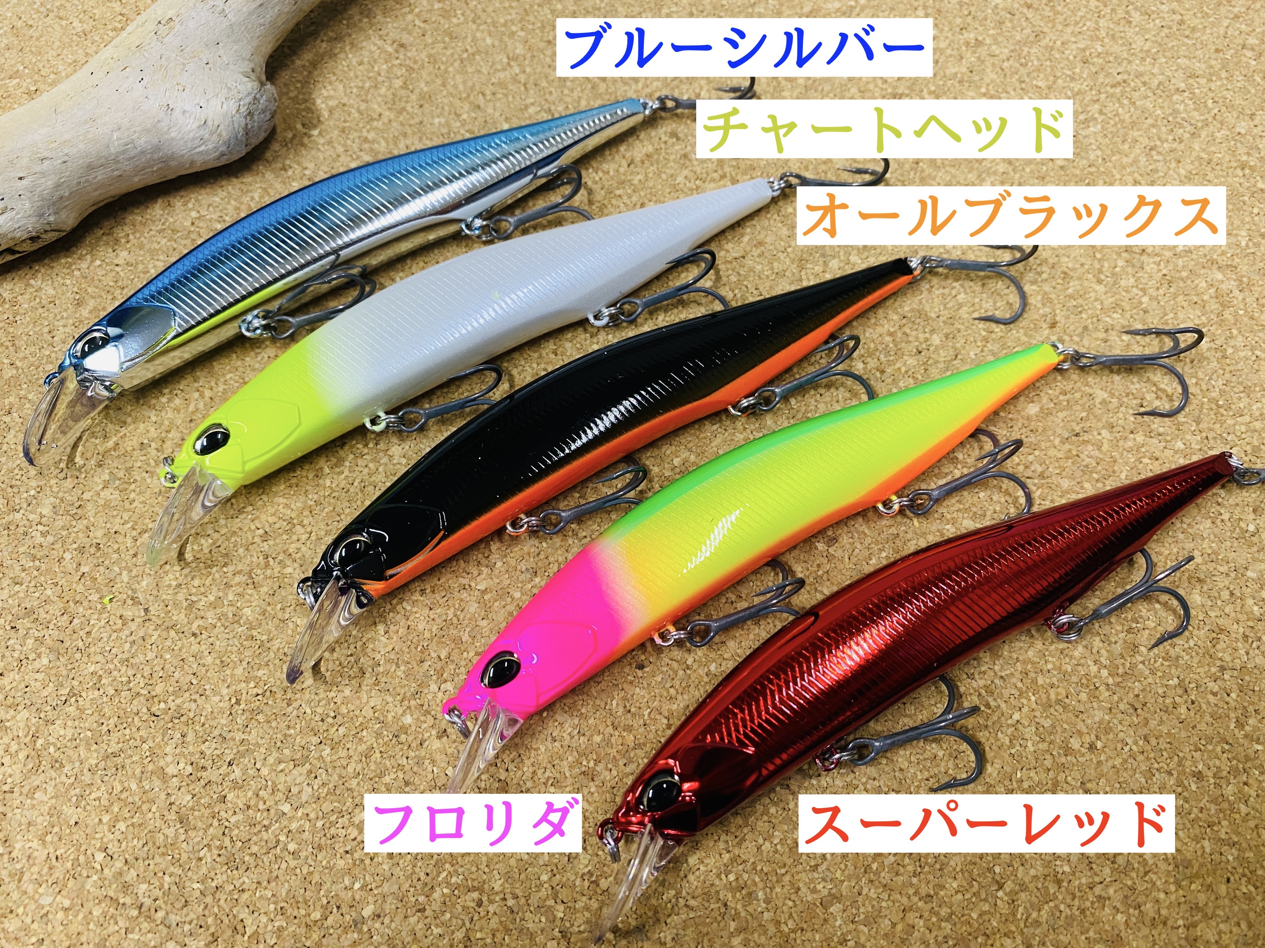 Duo Realis Jerk Bait 1f 村田基 必釣カラー Fishing Tackle Blue Marlin