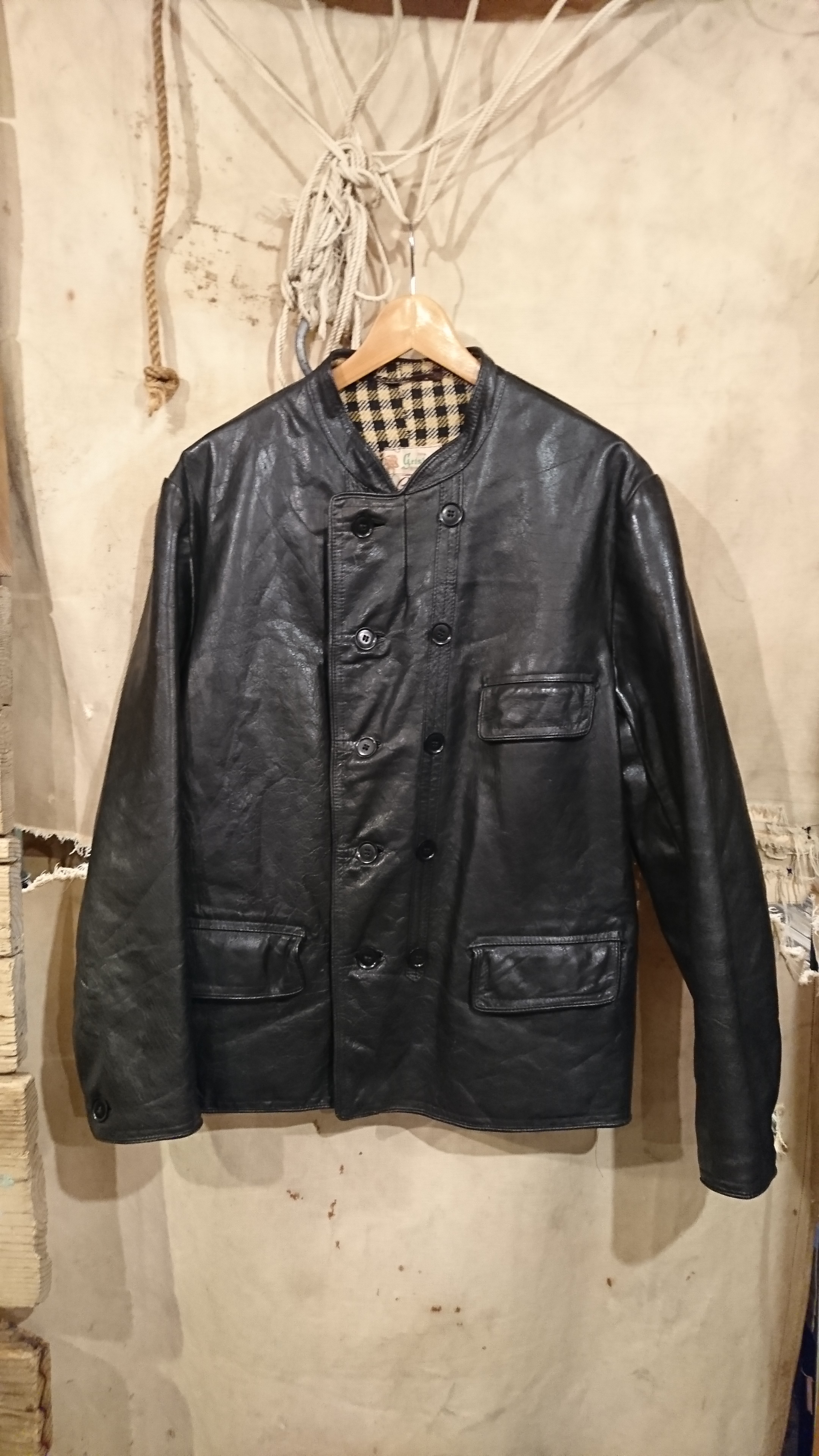 40 50s France Corbusier Jacket Bow Arrow Web Store