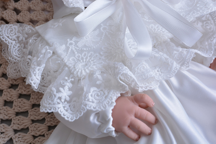 セレモニードレス 新生児 長袖 ベビードレス 退院 女の子 女の子ドレス ベビー ドレス 女の子 結婚式 女の子 ベビー フォーマル ベビー服 赤ちゃん洋服 退院時用セット 撮影衣装 御出産祝 送料無料 韓国レディース キッズファッション Londonbridge ロンドンブリッジ