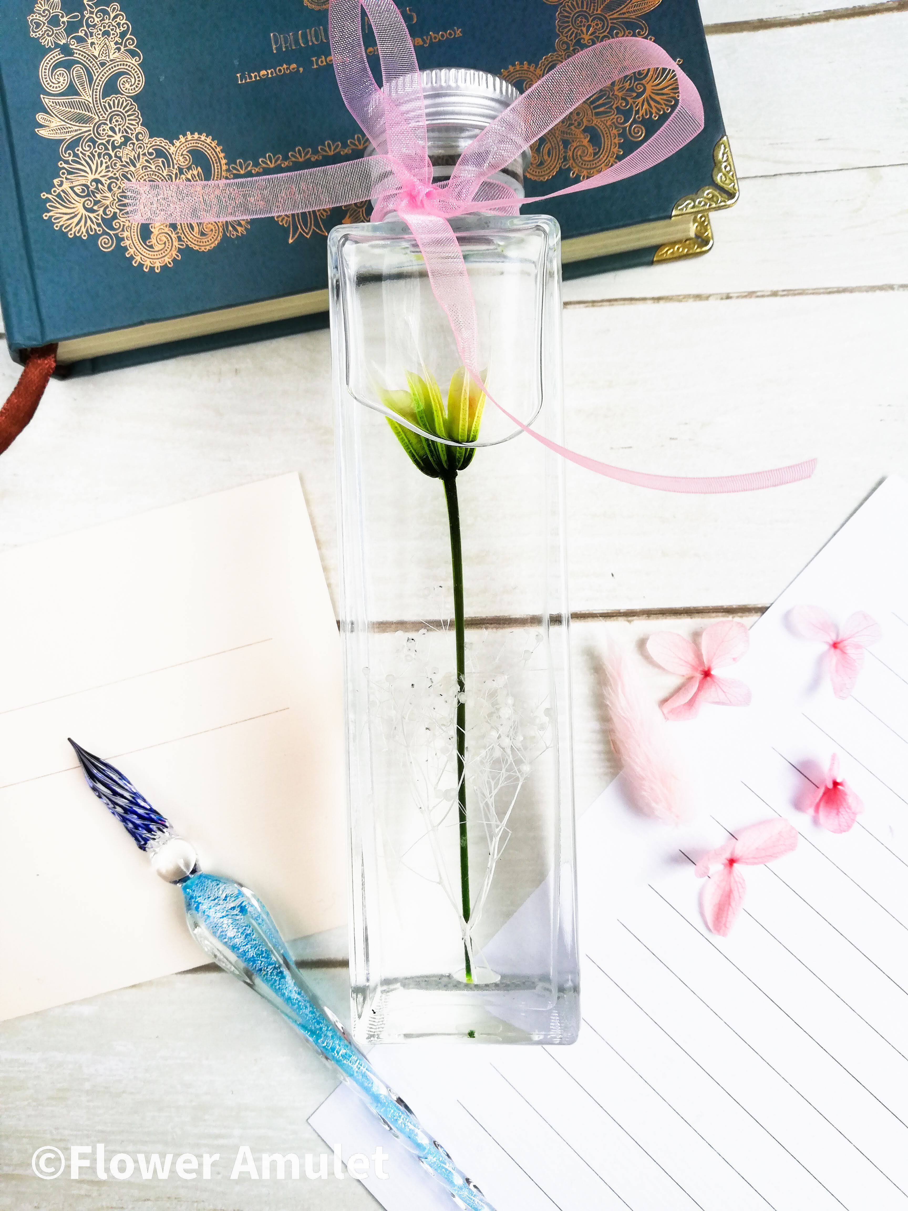 花言葉ハーバリウム 夢の中の恋 Floweramulet