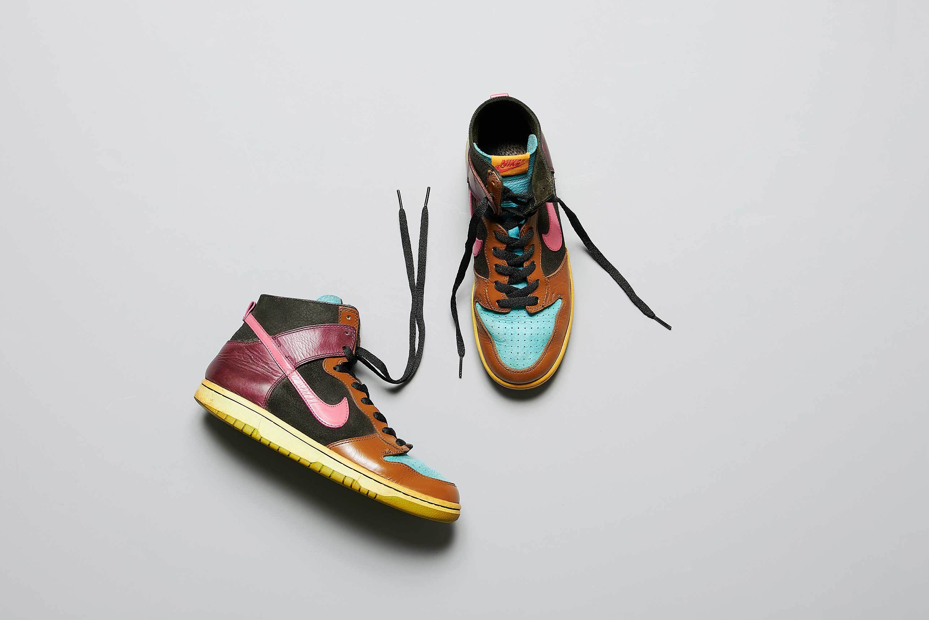 nike undefeated dunk high