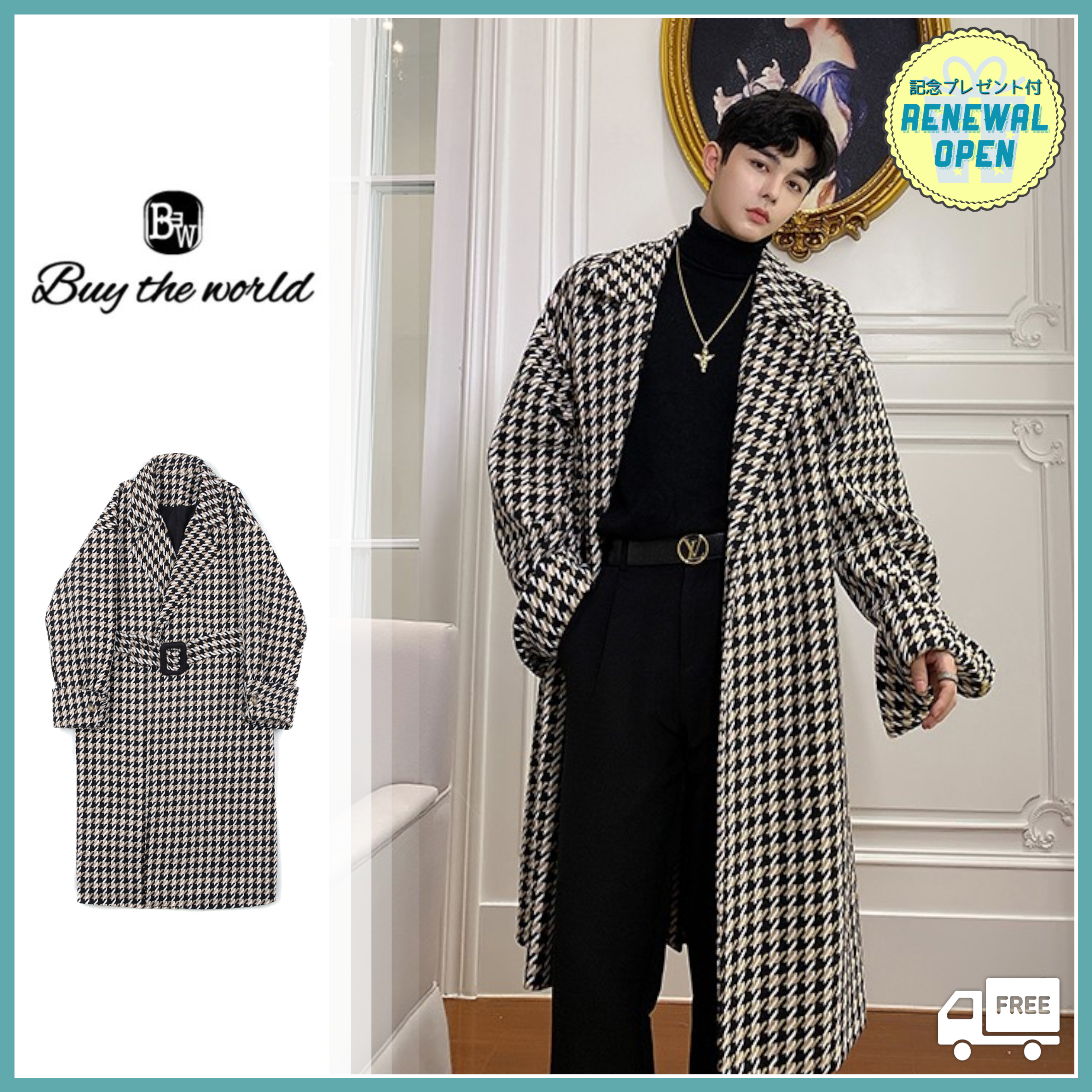 韓国メンズ服 流行プチプラ韓国メンズファッション新作通販 Buy The World