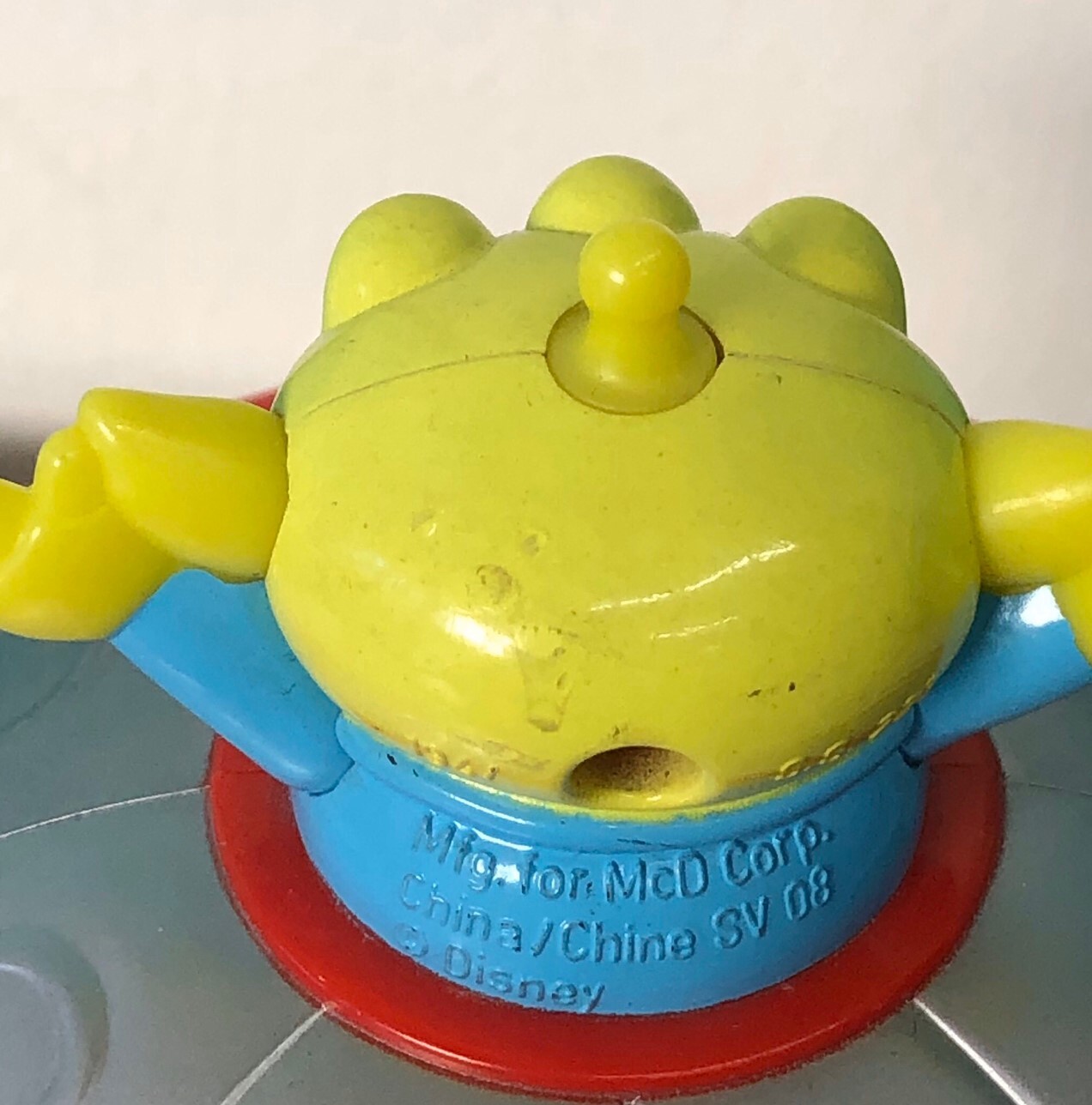 Disney Pixar Toy Story Aliens Lgm Spinning Top トイストーリー エイリアン リトルグリーンメン コマ The Puppez E Shop ザ パペッツ松本 Webショップ