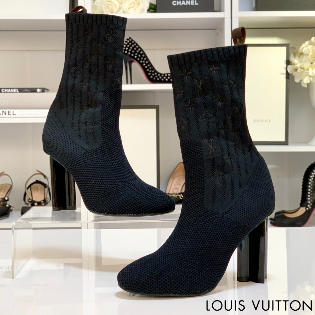 当店一番人気】 Louis Vuitton ショート ブーツ ブーティ agapeeurope.org