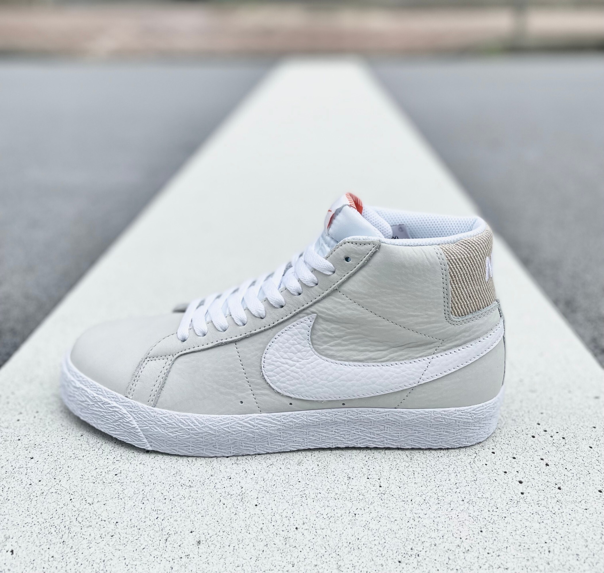 Nike Sb Zoom Blazer Mid Iso White Mortar Tokyo