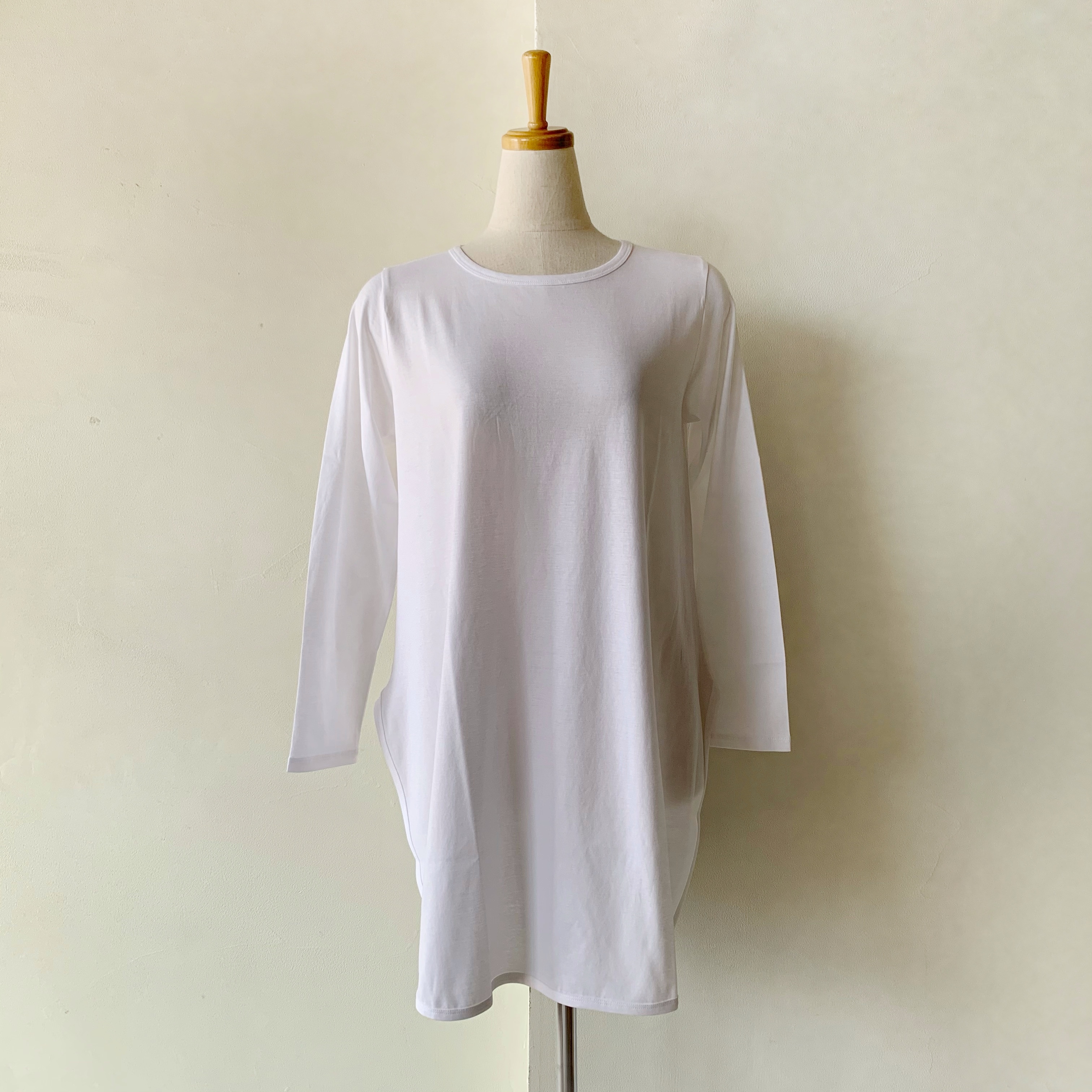 残り僅か Siro シロ スリットロングカットソー R Sysorus