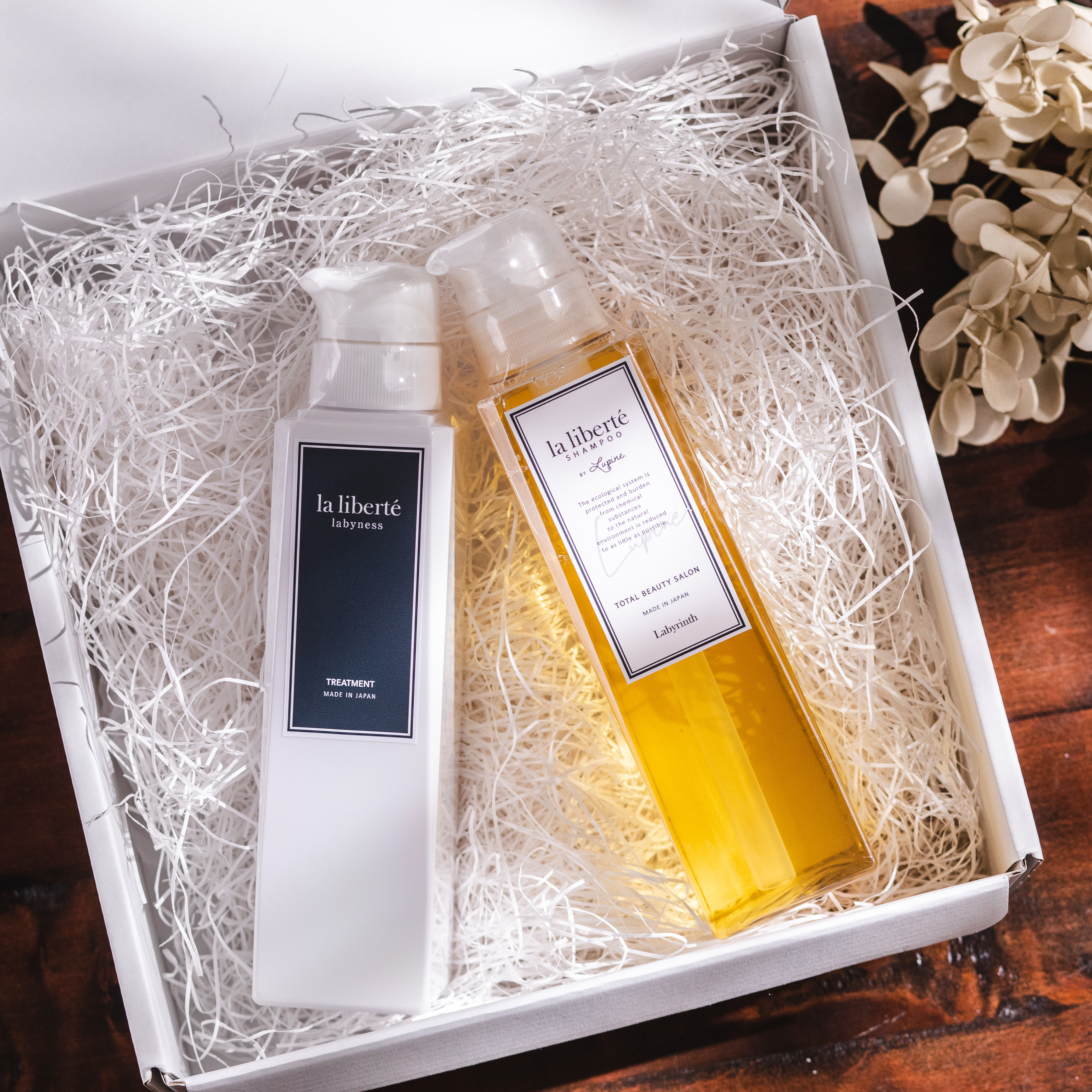 Labyness ラビネス La Liberteセット シャンプー トリートメント 髪質改善 Labyness ラビネス 公式オンラインストア