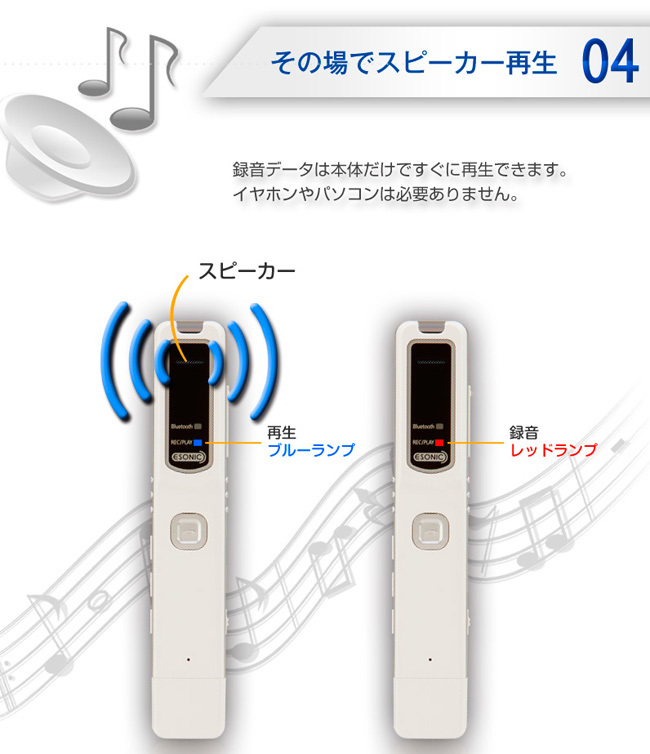 ボイスレコーダー機能搭載 スマホ通話 録音機 Bluetooth Mq Br Br Limeshop Japan