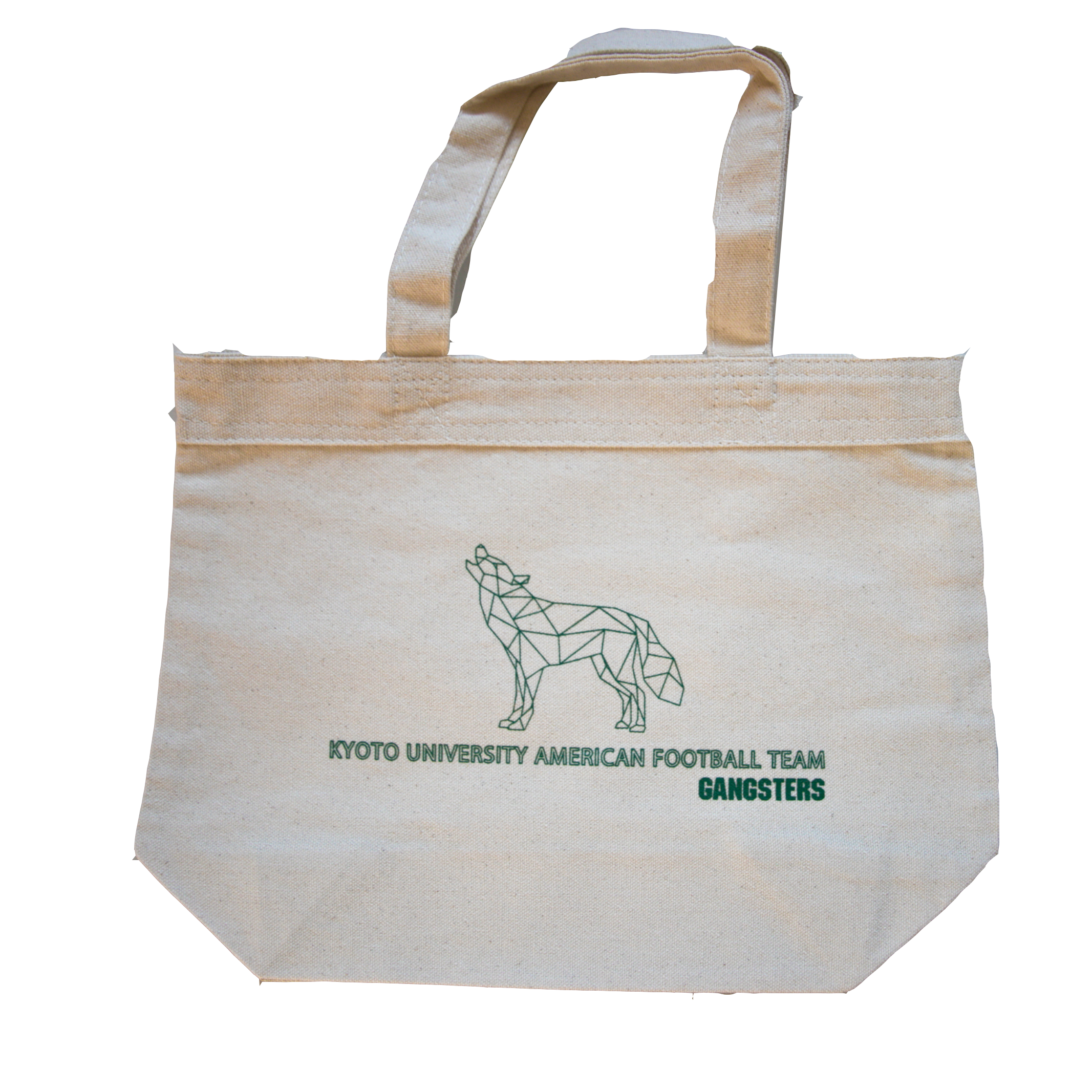 トートバッグ 小 京大アメフト部 Gangsters オフィシャルグッズ