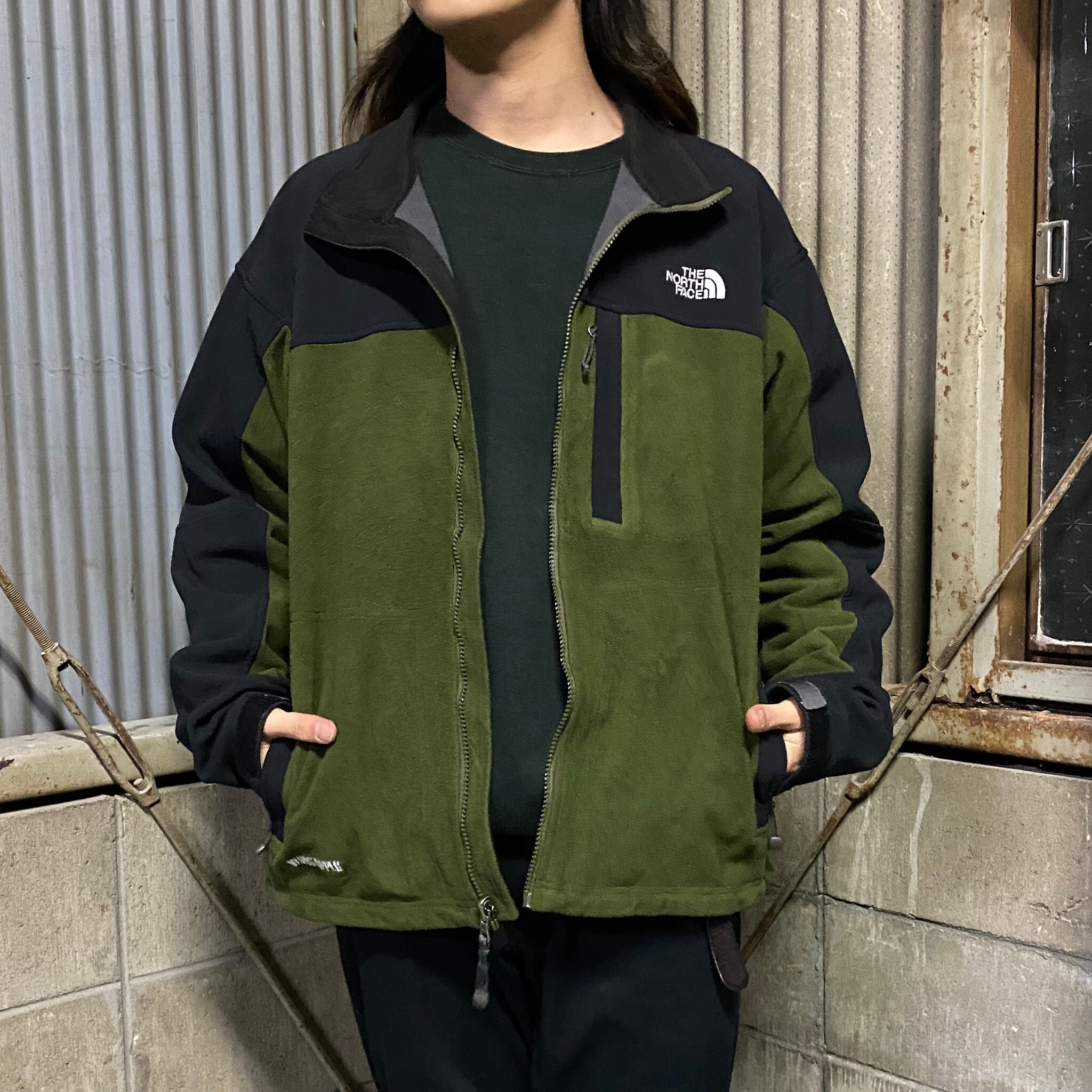 THE NORTH FACE ウインドストッパー フリースジャケット L - アウター