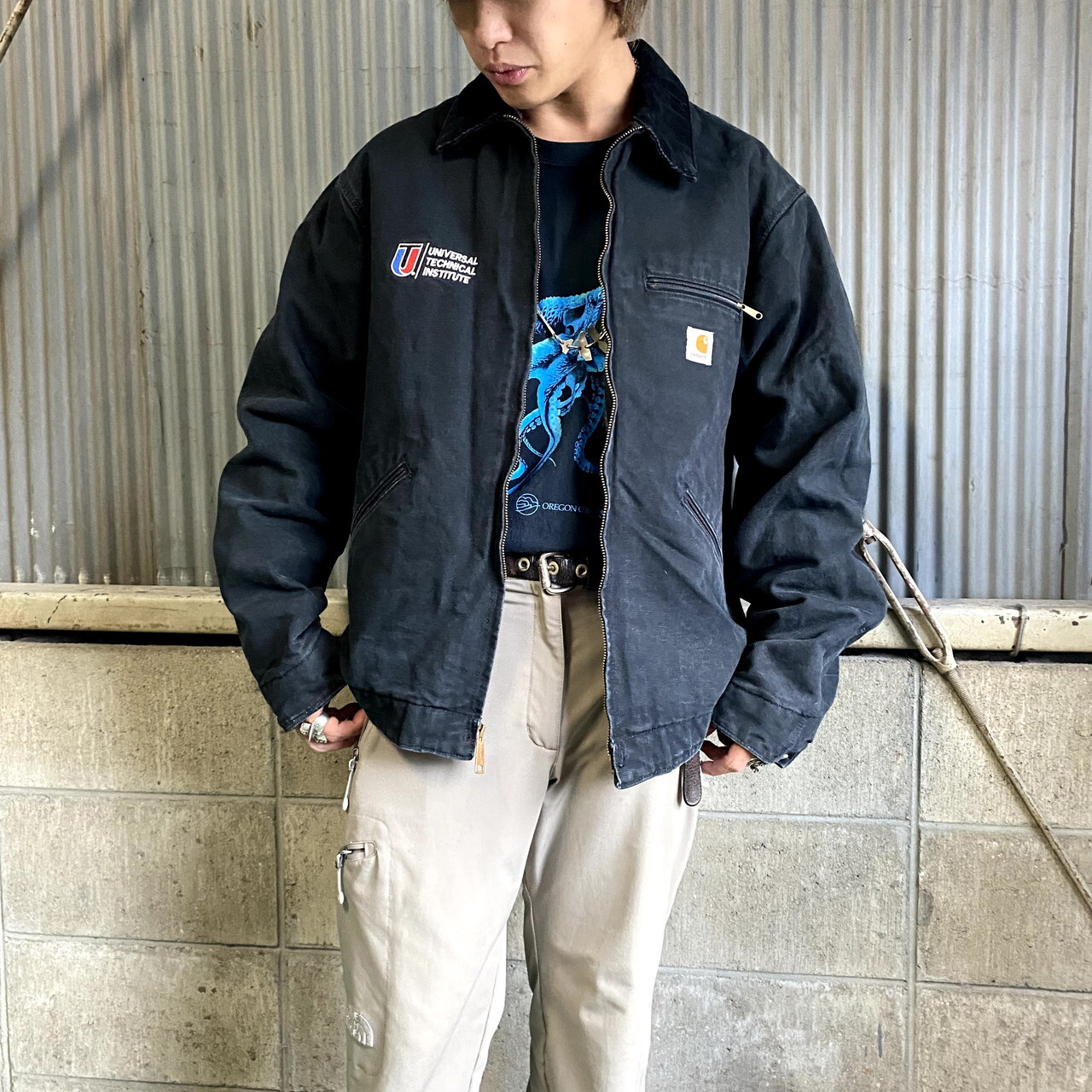 Carhartt J97デトロイトジャケット ダックジャケット S-