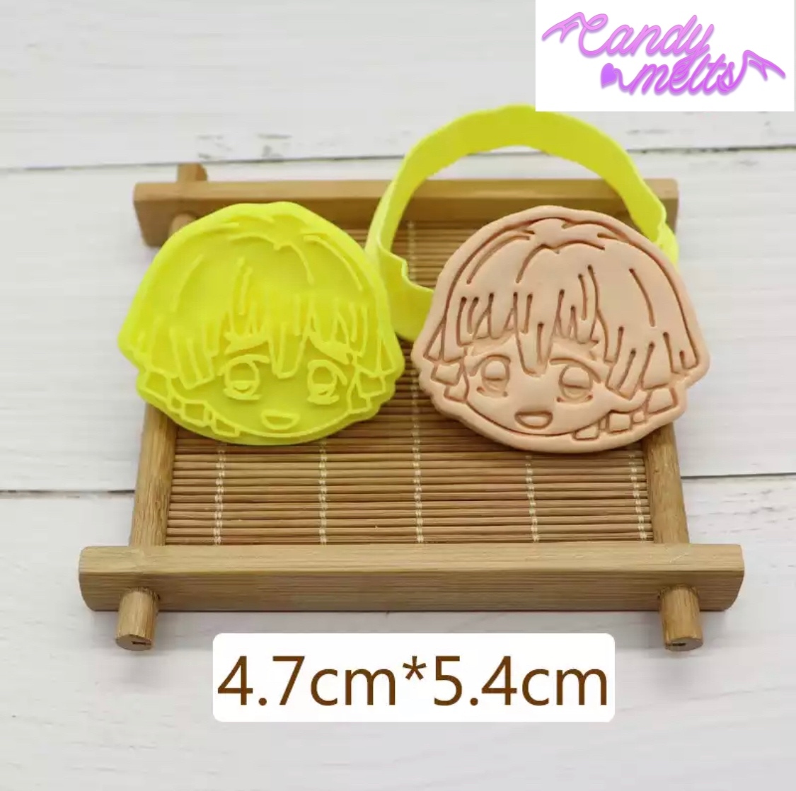 お取り寄せ商品 クッキー型 アニメ キャラクター アイシング Candy Melts