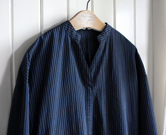 Maisontique アトリエ Robe A Paris 亀田縞のモードなワンピース Maisontique