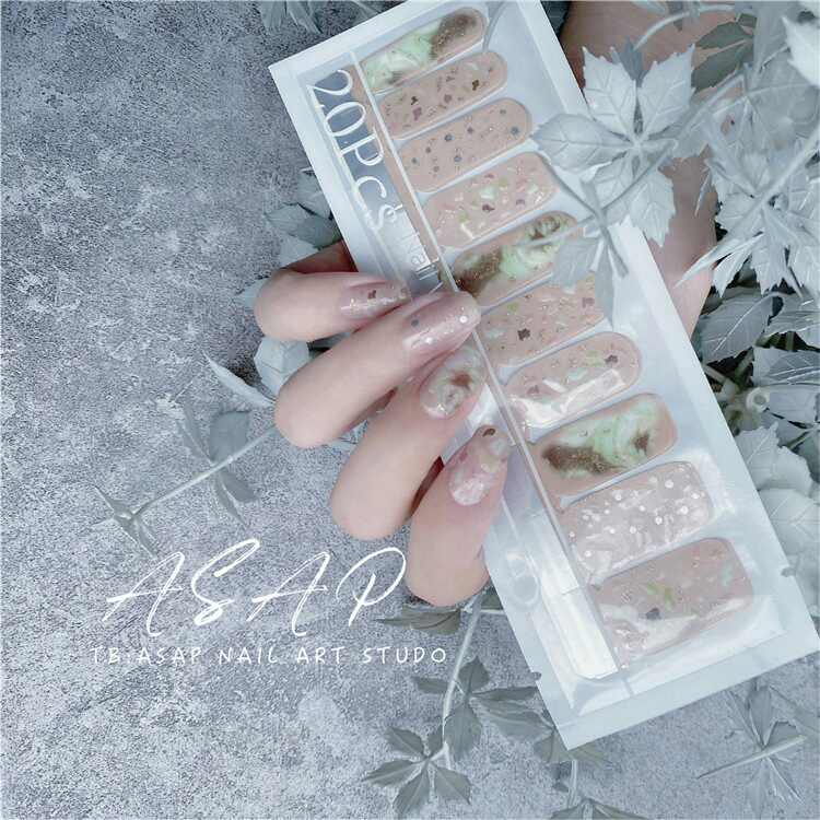 M Y ネイルシール オフィス Ol おしゃれ 人気 貼るだけ 気分転換 Asap M Y雑貨屋