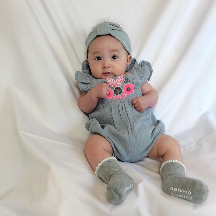 即納 レトロ可愛い 優しいカラーのワンピース Tamsmuu