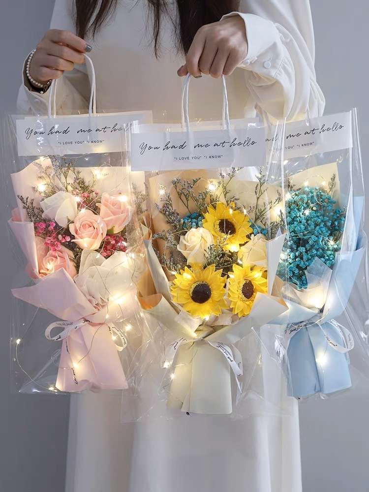 ライトフラワーブーケ 067 And Rabbit