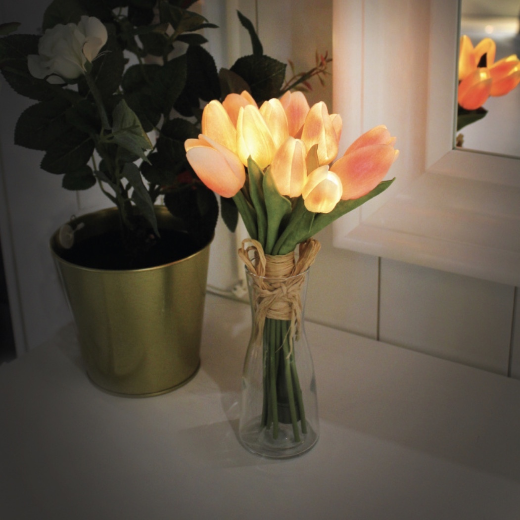 Tulip Flower Bouquet Led Light 4colors チューリップ ライト 韓国雑貨 Tokki Maeul トッキマウル 韓国雑貨通販サイト