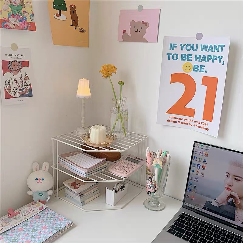 コーナーラック シンプルラック 棚 ホワイトインテリア 収納ケース シェルフ 韓国インテリア 韓国雑貨 収納 キッチン Nuance You 韓国インテリア 韓国ファッション 北欧インテリア 海外インポート品 通販shop