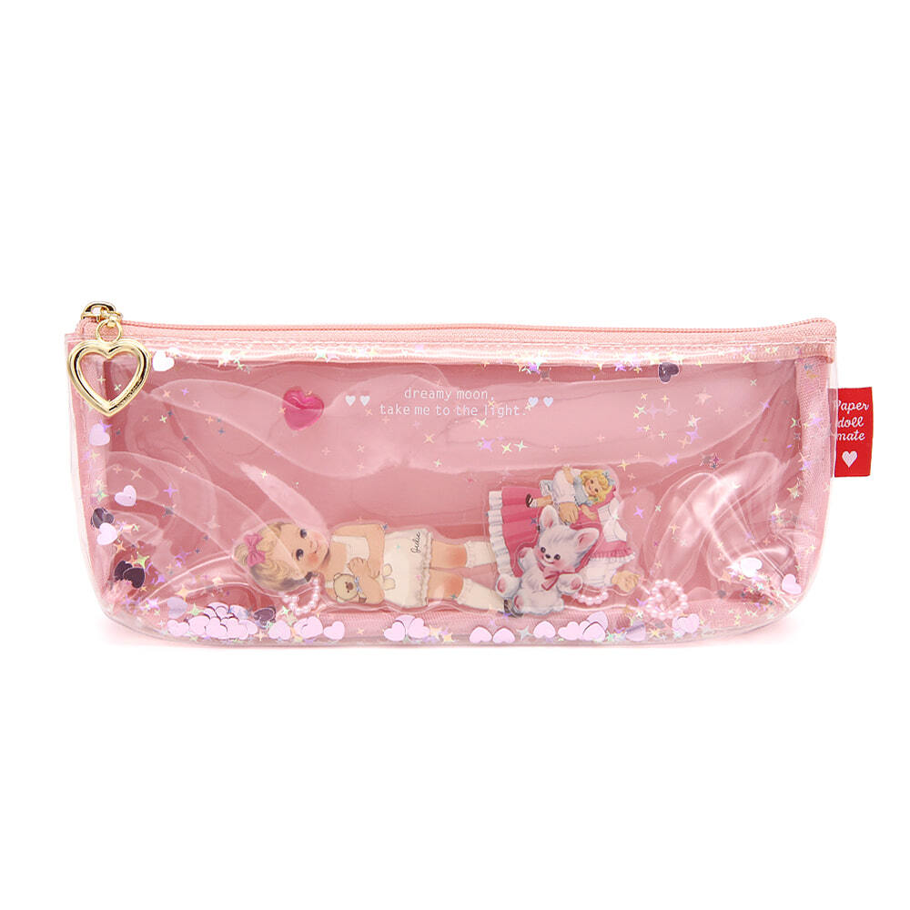 即納 ペーパードールメイト グリッターポーチ P ジュリー Paper Doll Mate Glitter Pouch P Julie Maomayu