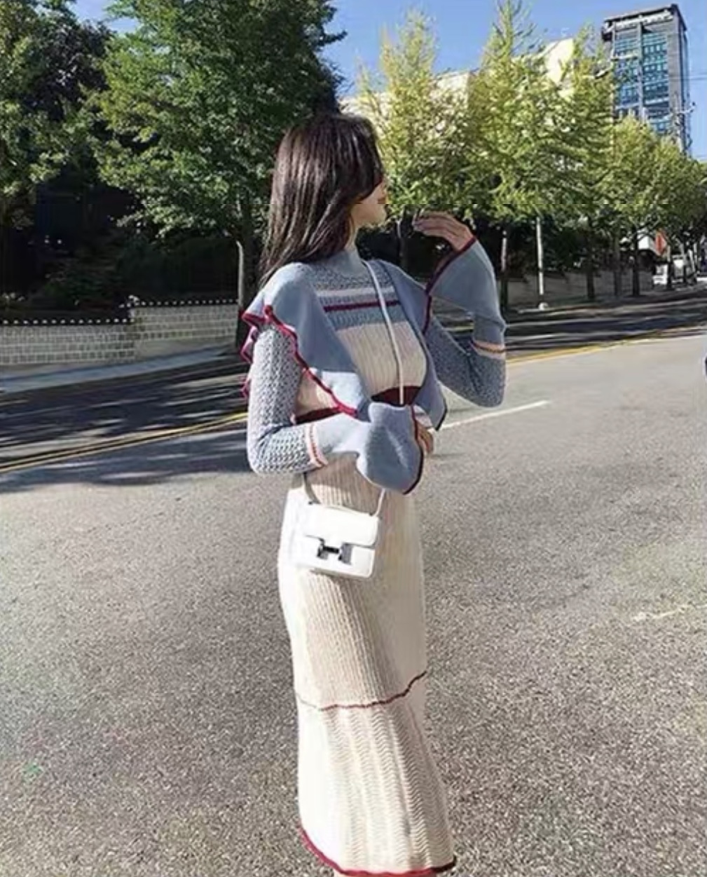 ボーダーニットワンピースso323 Stella Tokyo