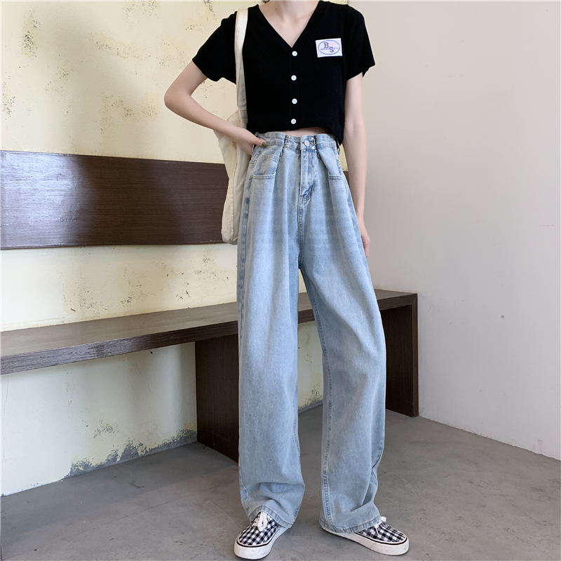 送料無料 2種 パンツ レディース デニム カジュアル ワイドパンツ ダメージドデニム 穴あき 大きいサイズ Xl 2xl 3xl 4xl 5xl ボトムス ズボン ハイウエスト ブルーデニム 青 リラックス おしゃれ スポーツ 大人可愛い 着回し ヘビロテ ルーズ ダボダボ パンツ 学生