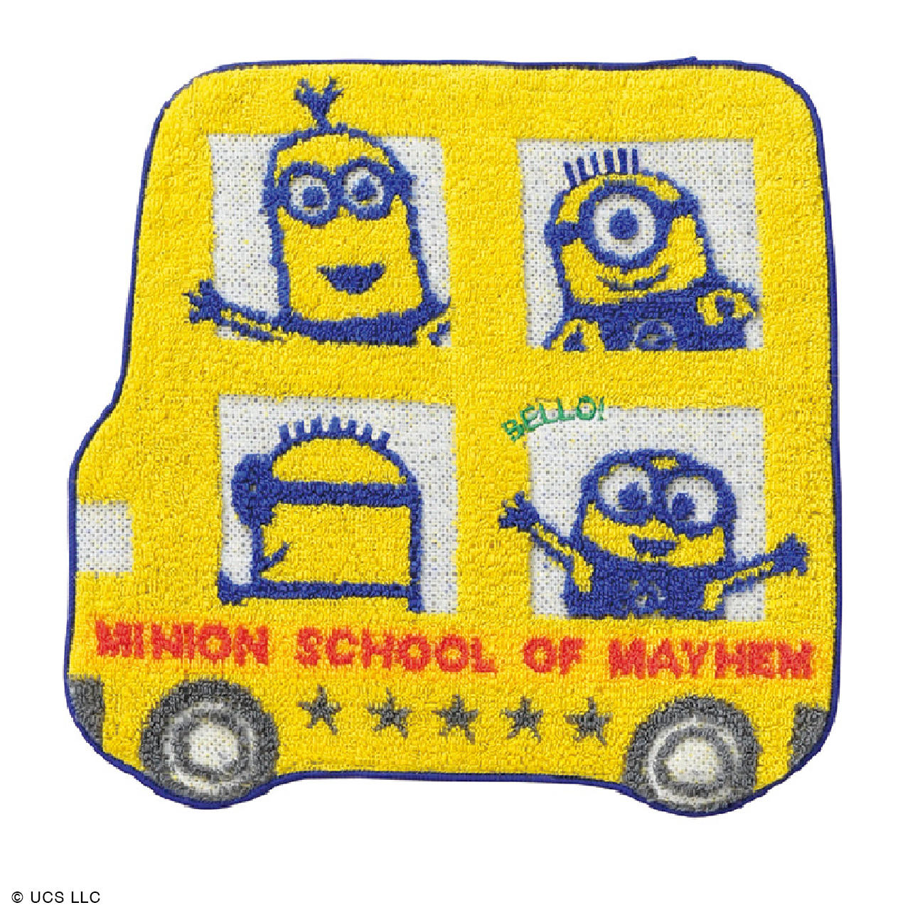 ミニタオル ミニオン ミニオンバス Minions Pop Up Store Online