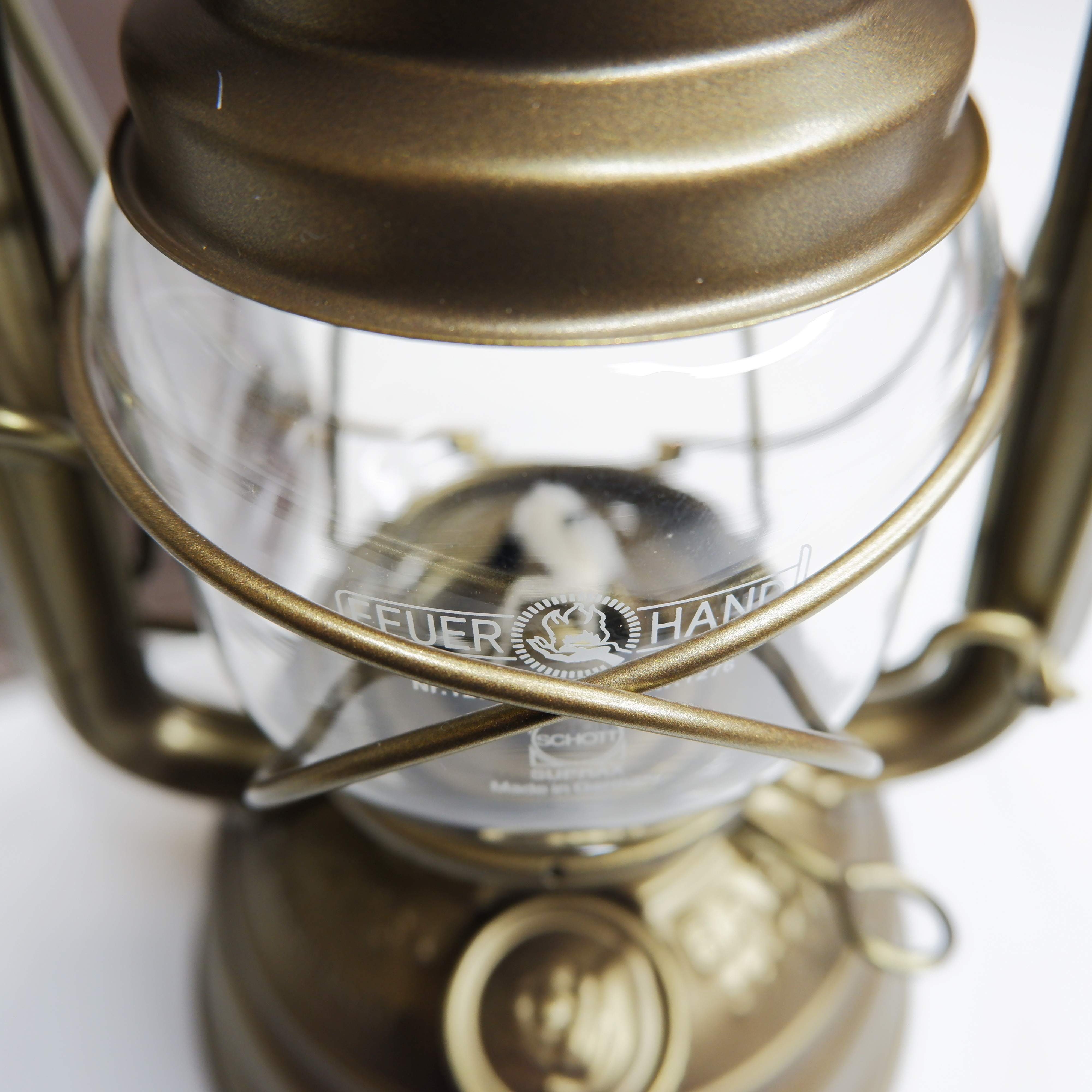 新品 希少色 ドイツ製 フュアーハンド 276 ブロンズ ベイビースペシャル ハリケーン オイル ランタン フュアハンド Feuerhand 週末 す と あ