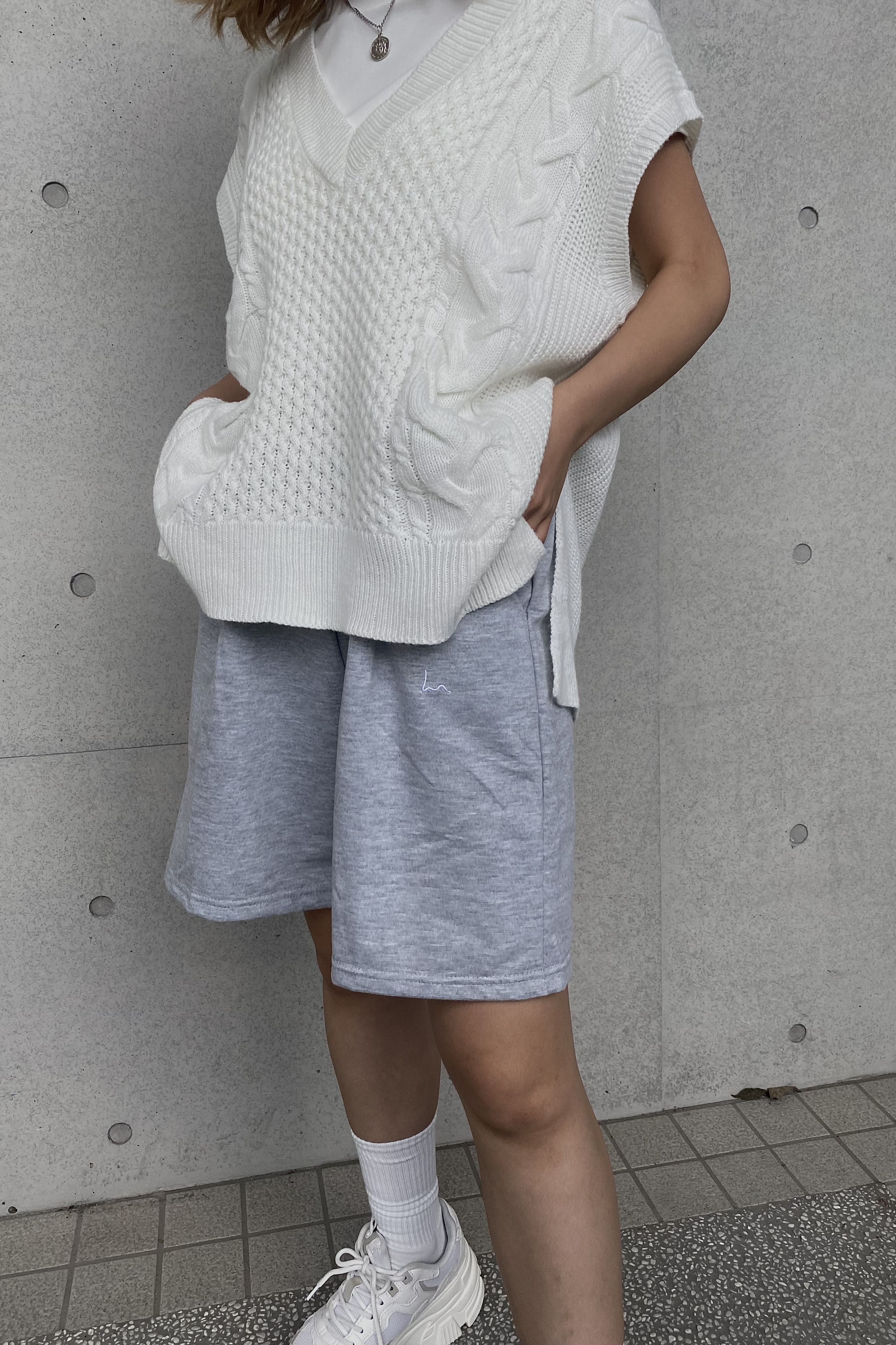 スエットハーフパンツ C Lena