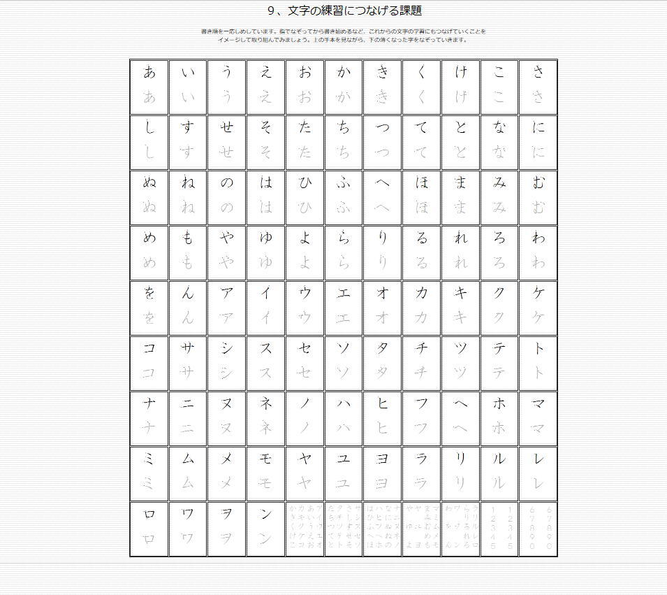 プリント教材cd05なぞり書きの学習編 発達支援工房めだか
