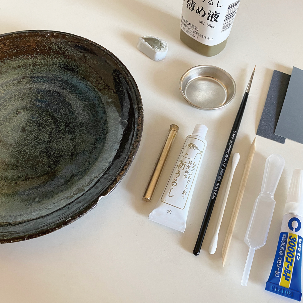 簡易金継ぎキット 金継ぎの柳家 Yanagiya