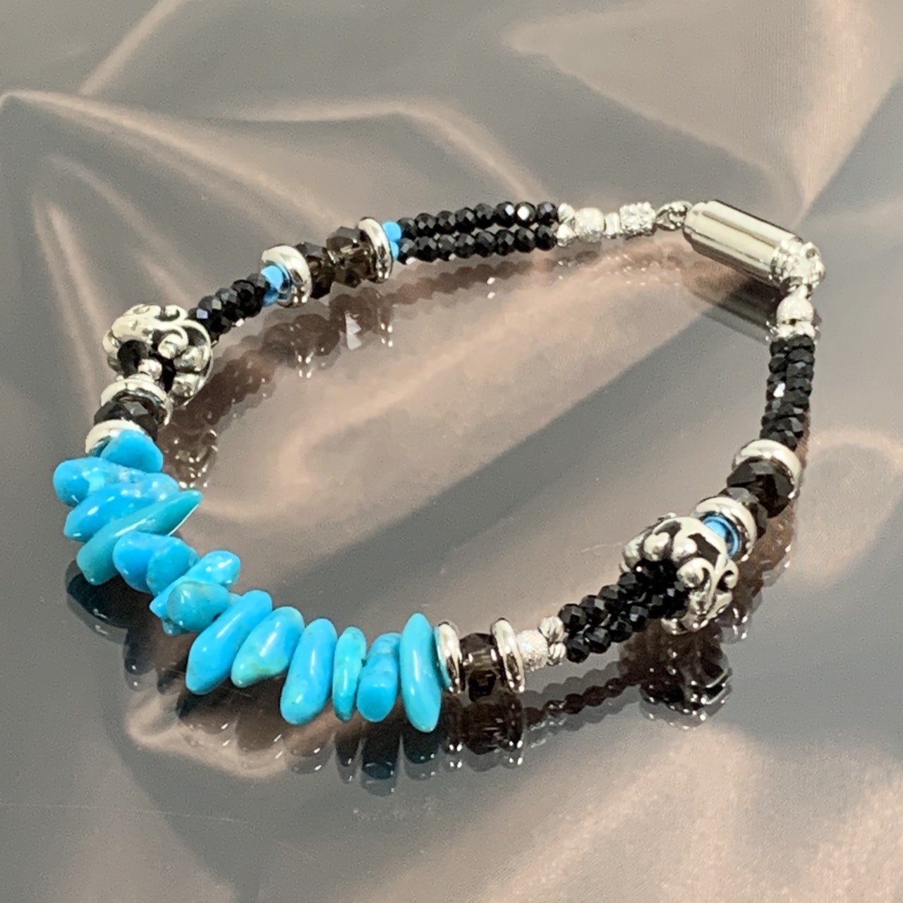 天然石 ターコイズ ブレスレット Fv 50 Jewel Lounge ジュエルラウンジ 大人のカジュアルジュエリーショップ