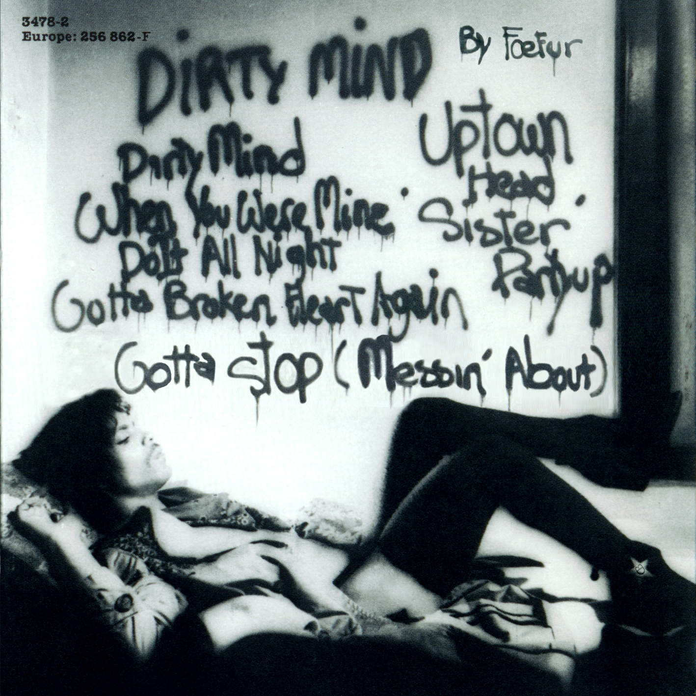 ボーナスのがある意味凄い プリンス Dirty Mind Dj Foefur 1cdr Bonus Cdr Purpletown Funksoulmusic