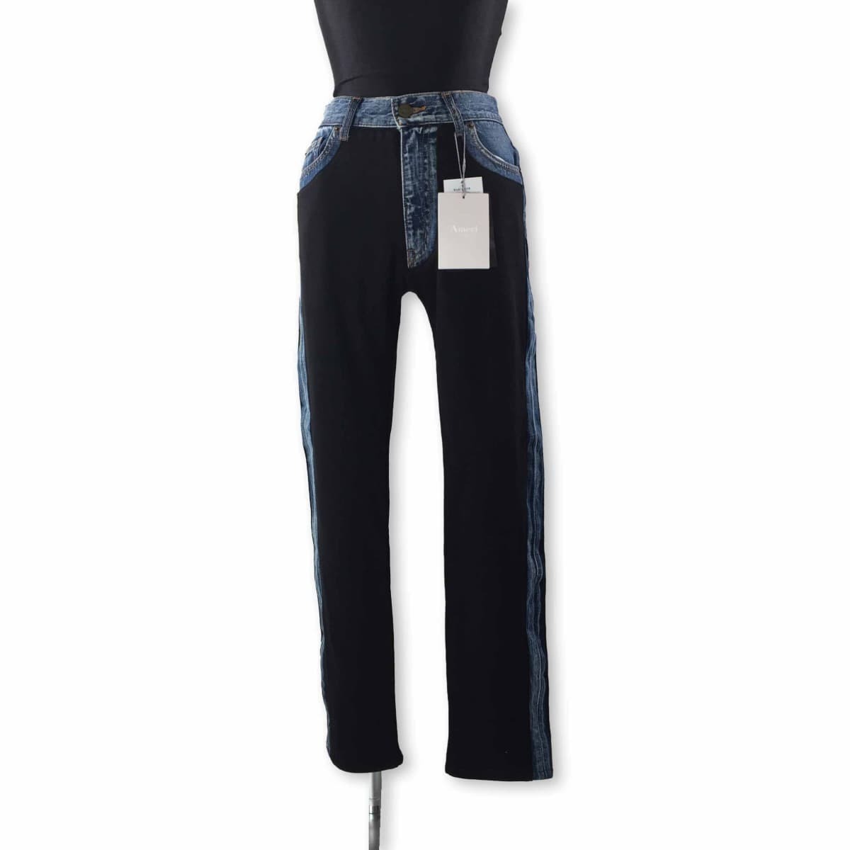 Ameriアメリ Sweat Combination Denim スウェットコンビネーションデニム アメリヴィンテージamerivintage フクル ファッションブランドユーズドセレクトショップ