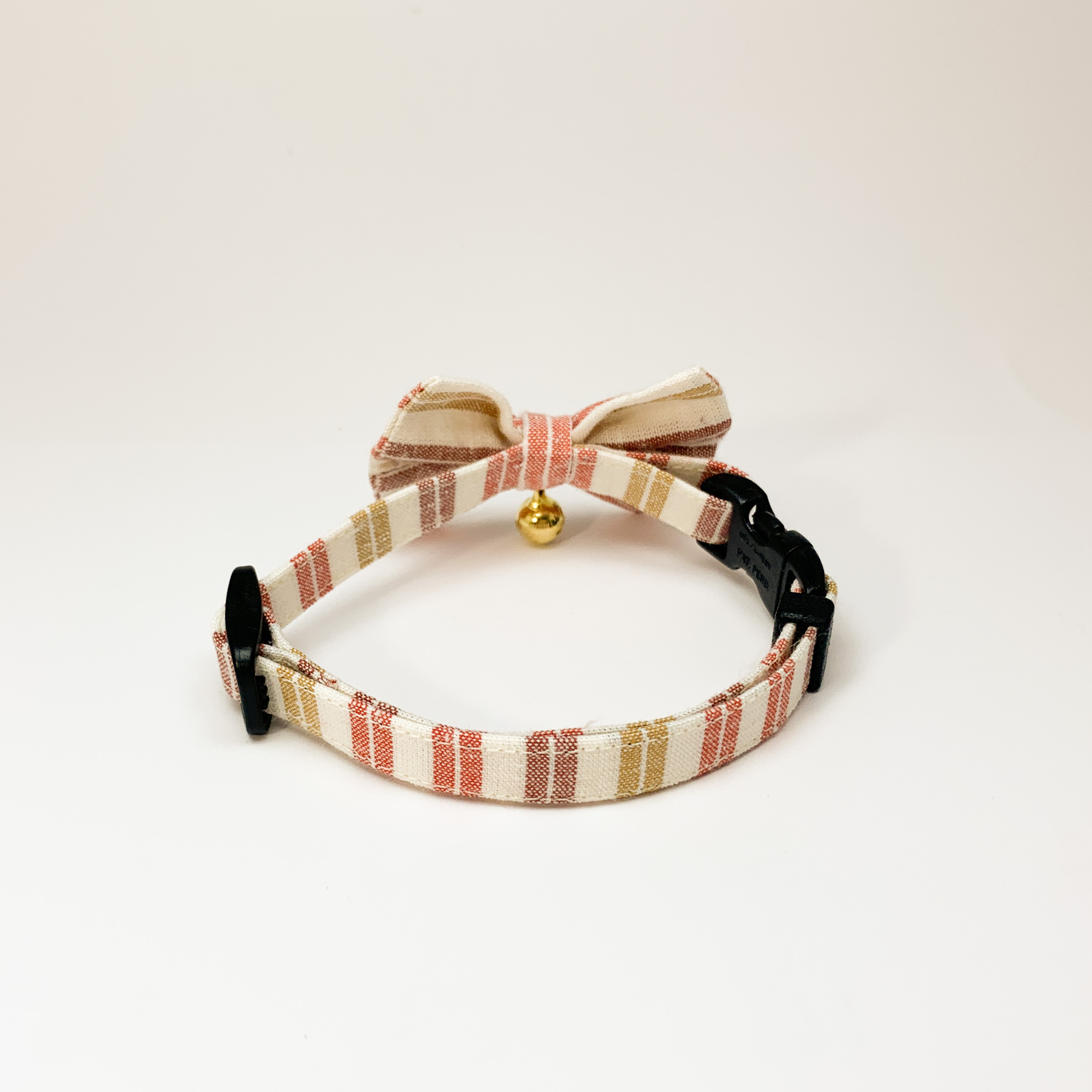 杏 成猫用 ハンドメイド 首輪 遠州綿紬 Komuazu こむあず 猫用ハンドメイド首輪