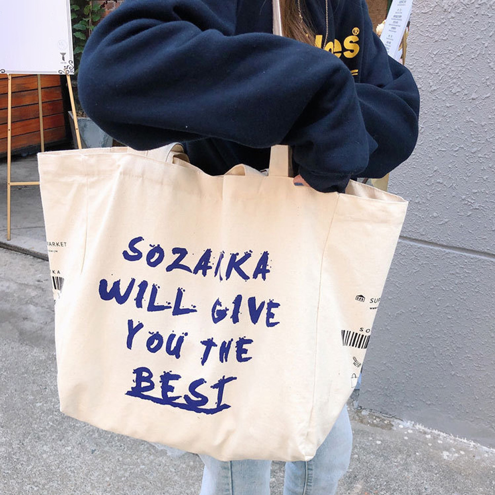 大容量トートバッグ キャンバス バッグ エコバッグ トートバッグ レディース 肩掛けバッグ A4サイズ ハンドバッグ 大容量 かばん 通学 旅行 ネット通販 購入 激安 10代 20代 30代 40代 春 夏 秋 冬 Roprot ロプロット ファッション レディースアパレル販売