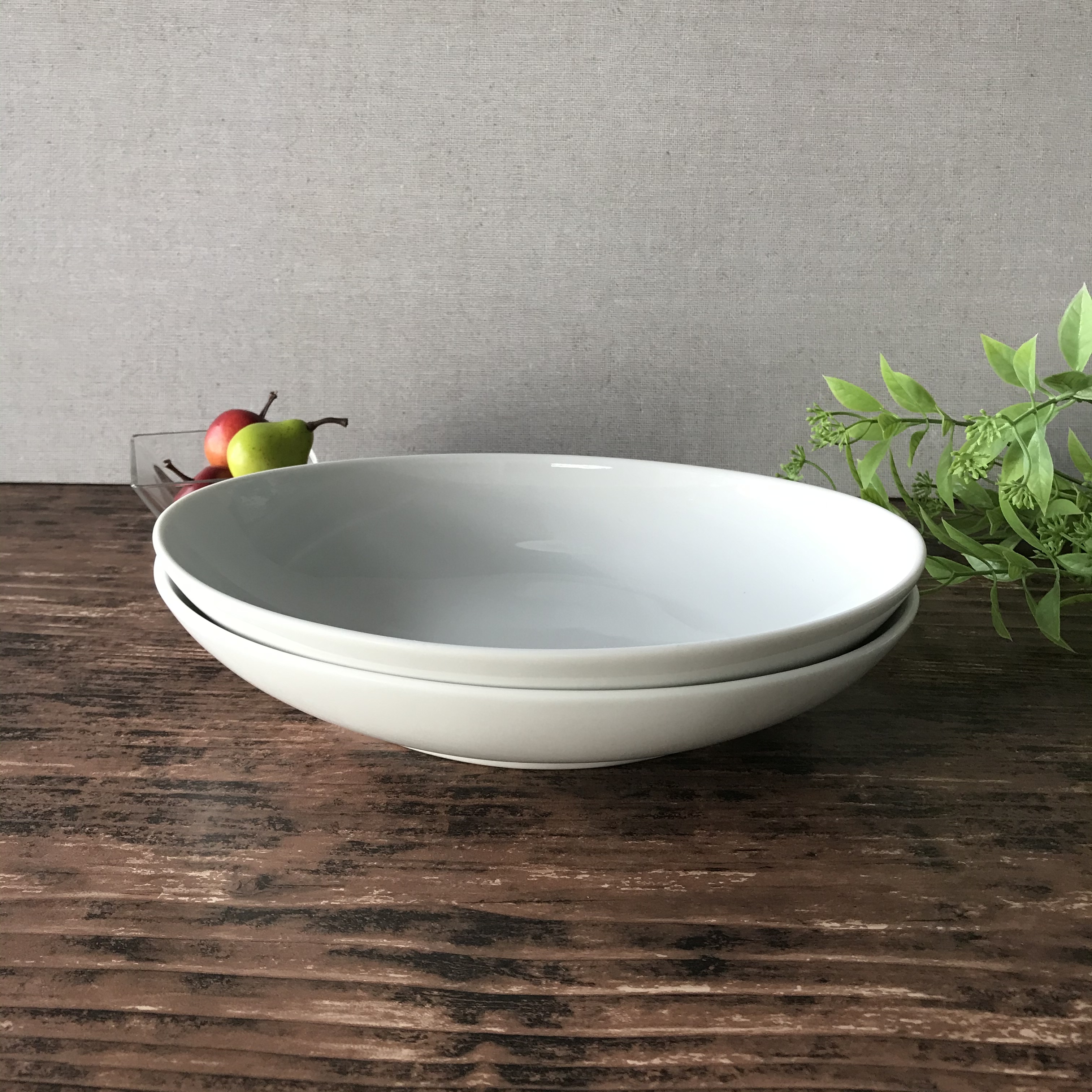 白いオーバルベーカー26cm アウトレット 楕円皿 白い食器 業務用食器 日本製 食器のほっこり屋