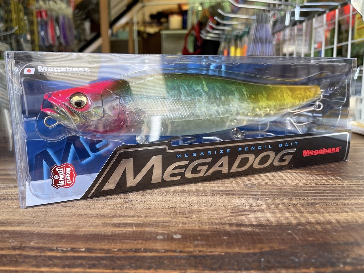 メガドッグ メガバス Megadog Megabass 釣具 浜端 Fishing Hamabata