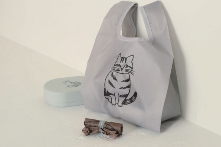 松尾ミユキ エコバッグ ねこ Zakka So La