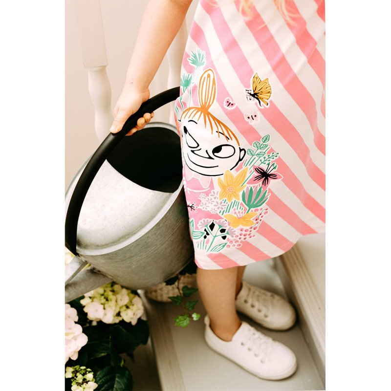 独創的 日本未入荷 Moomin ムーミン リトルミィの赤ワンピース 公式